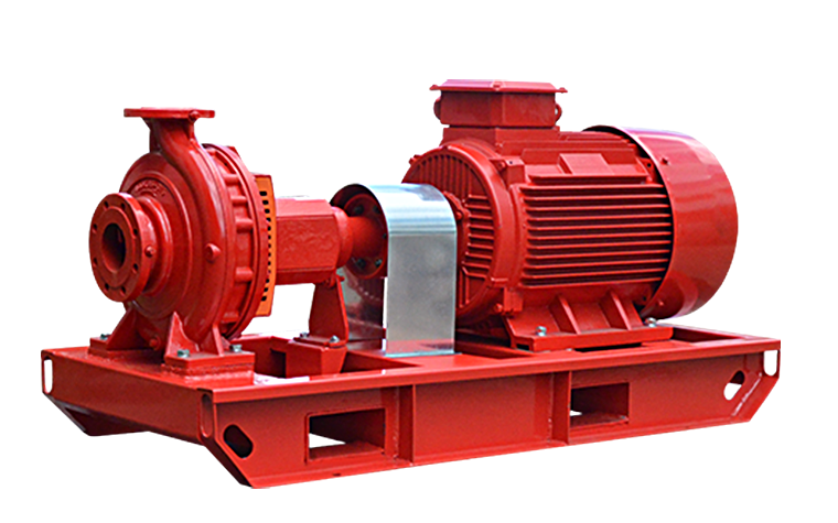 Eletcric motor with UL bare shaft pump